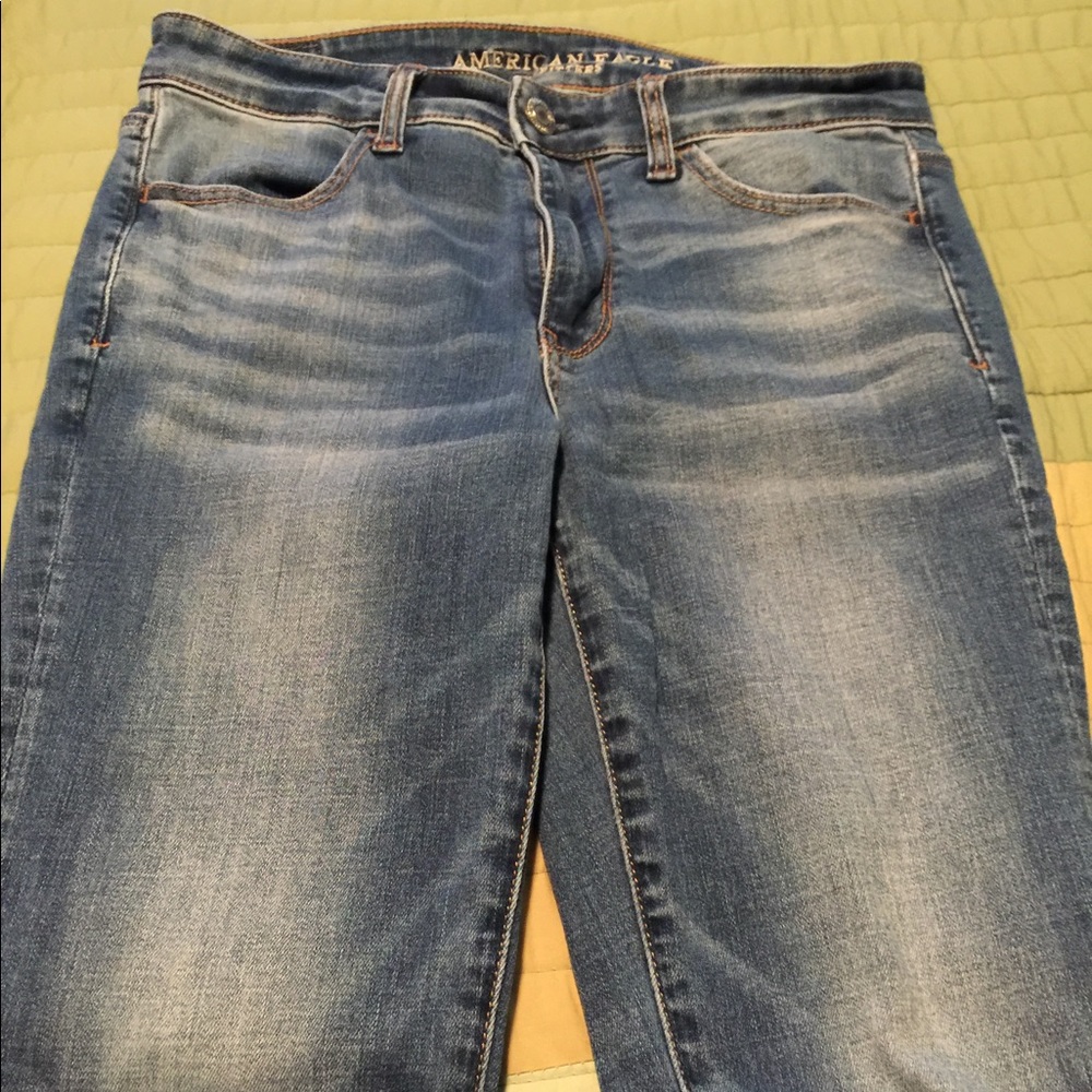 AE Jegging Jeans Short